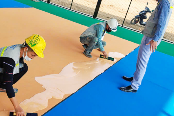 Dịch Vụ Sửa Chữa Sân Pickleball Tại Bắc Ninh