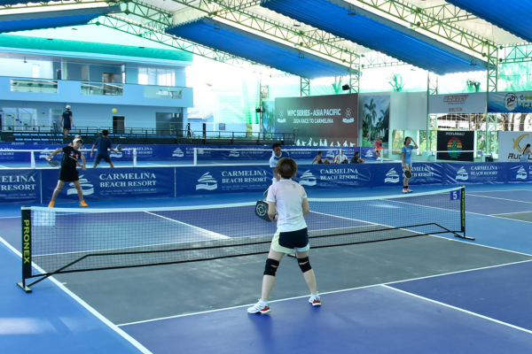 Hướng dẫn thi công sân pickleball trong nhà