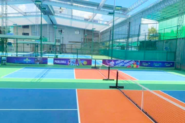 Quy trình thi công sân pickleball theo tiêu chuẩn quốc tế
