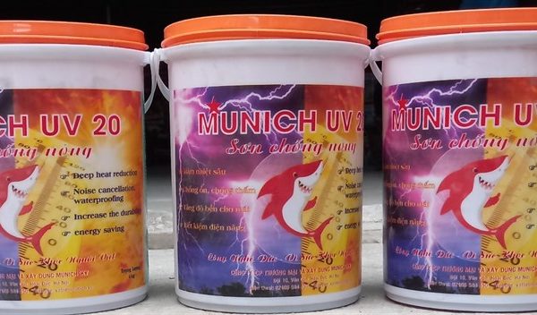 Sơn chống nóng Munich UV20