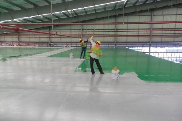 Vì sao nên chọn Công ty Long Hải thi công sơn sàn epoxy?