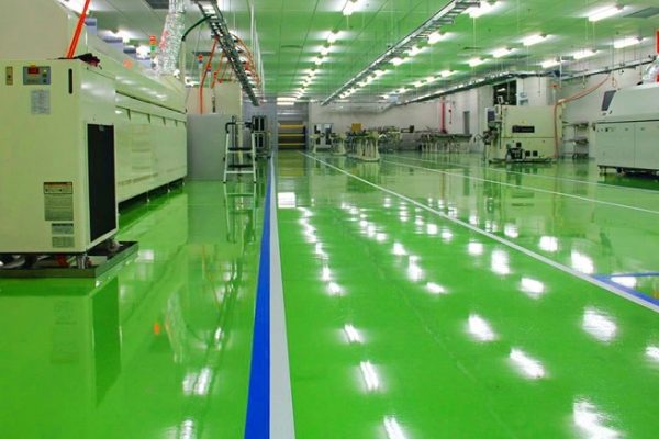 Vì sao nên chọn Công ty Long Hải thi công sơn sàn epoxy?