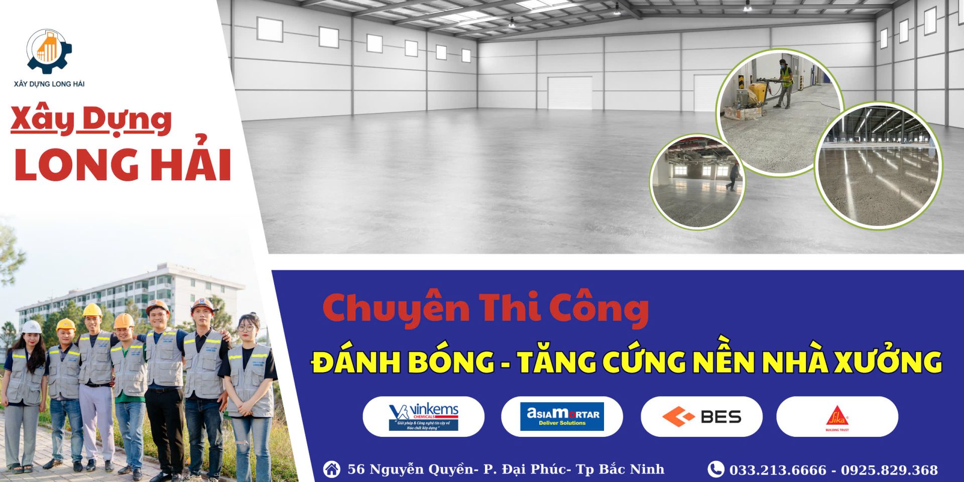 dịch vụ mài sàn bê tông