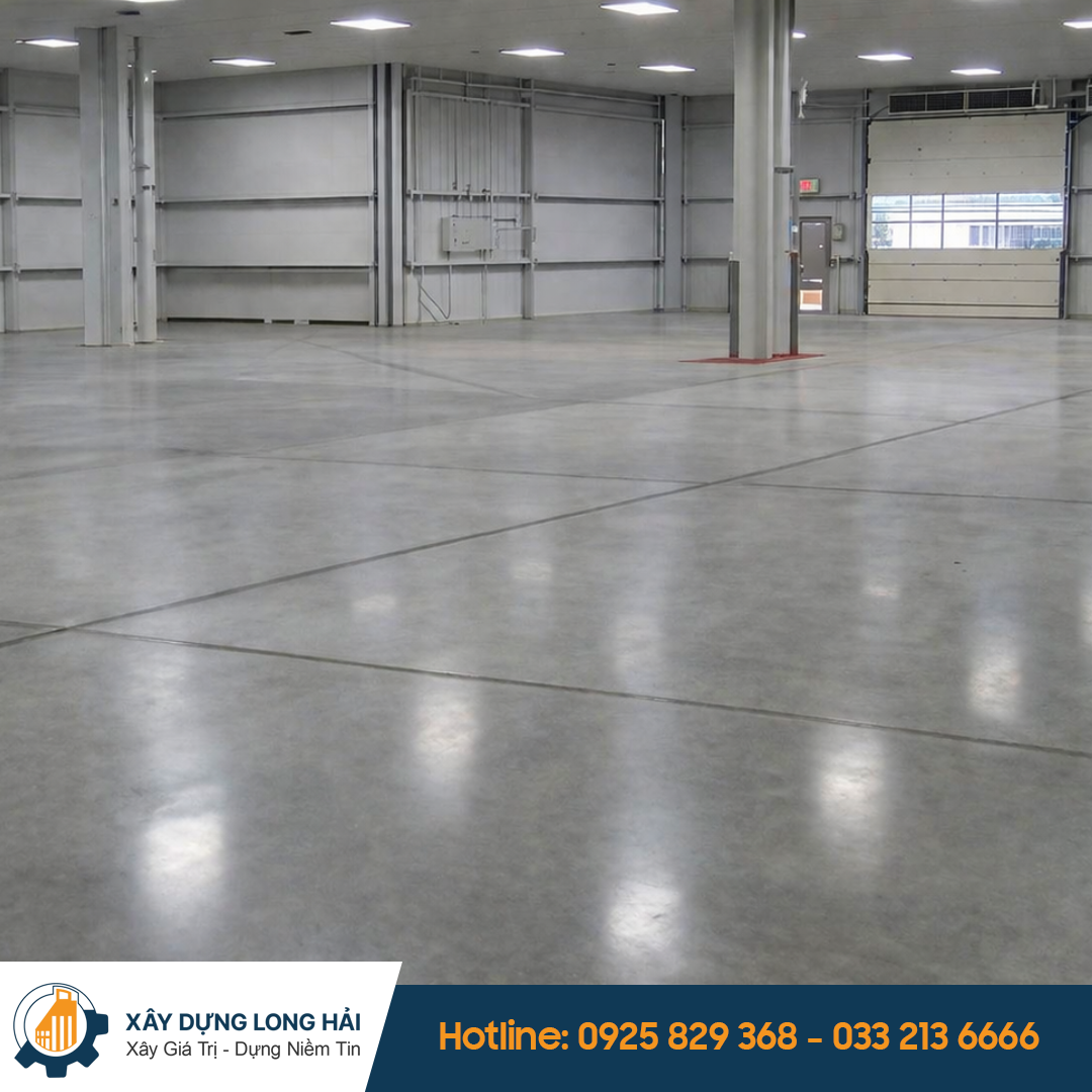 Sàn epoxy giả bê tông