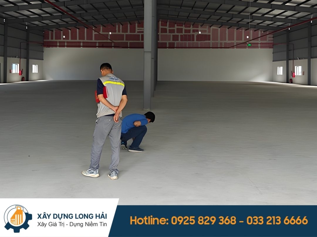khảo sát nhà xưởng