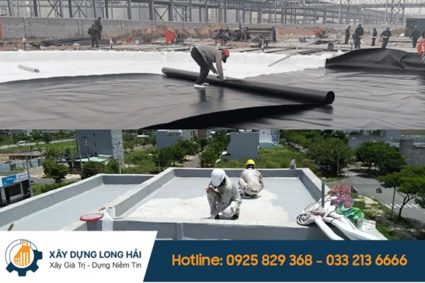 Màng Chống Thấm HDPE Hay Bê Tông Chống Thấm