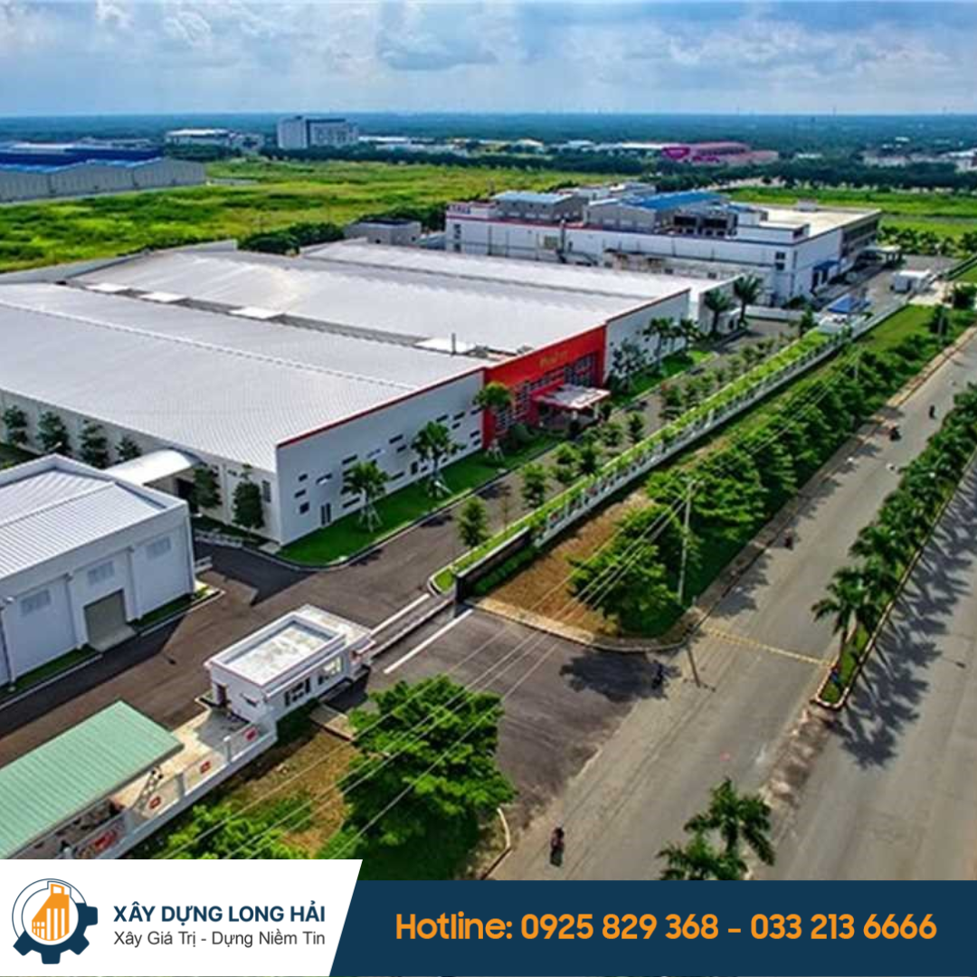 Sơn Nền Nhà Xưởng Hải Phòng