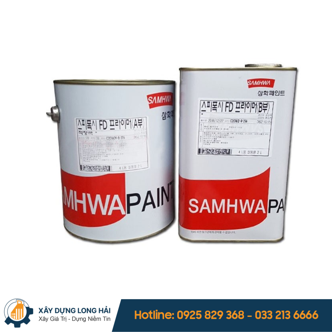Sơn Epoxy Samhwa Cho Sàn Bê Tông - ASPHALES D
