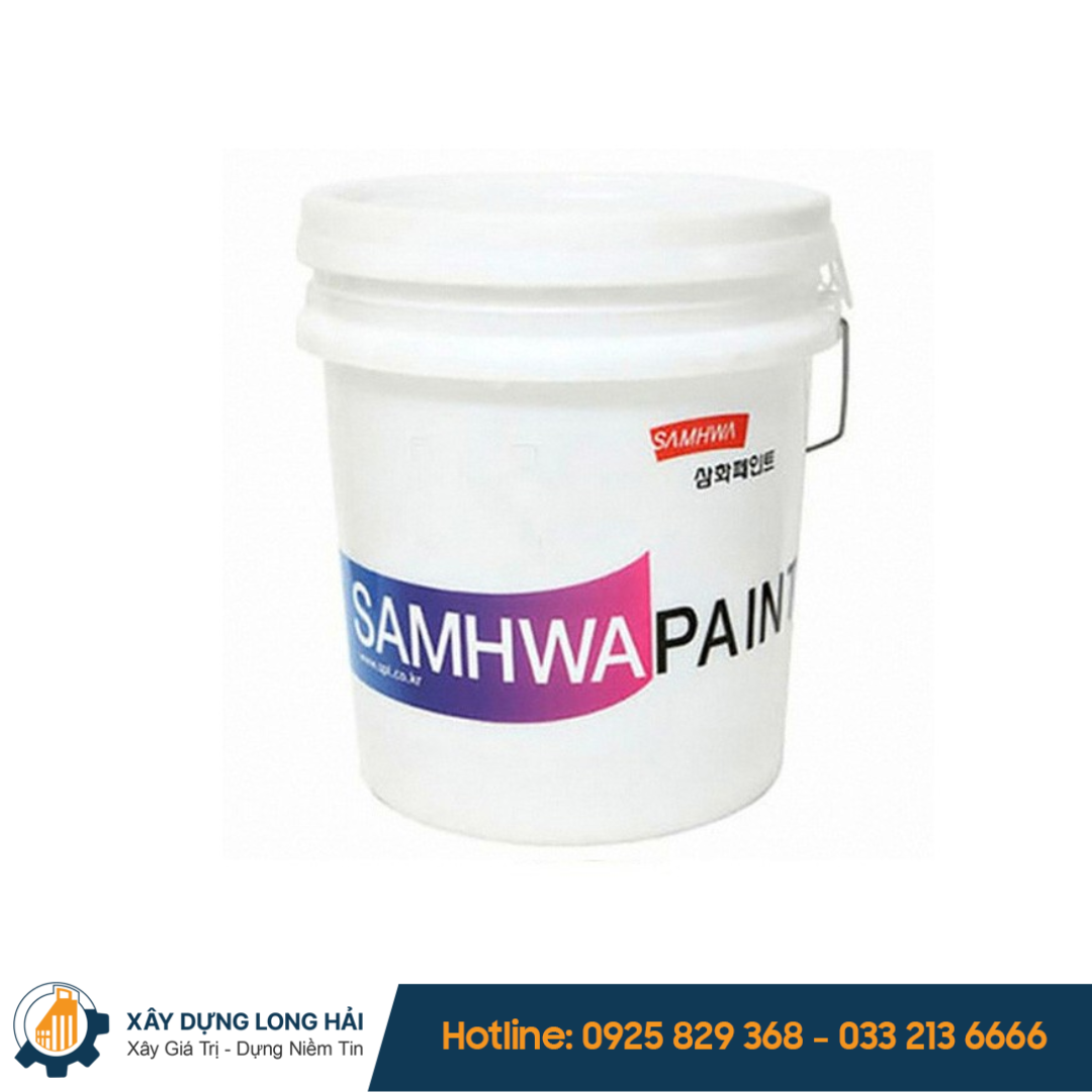 Sơn Phủ Epoxy Samhwa Cho Sàn Bê Tông - ASPHALES TOP