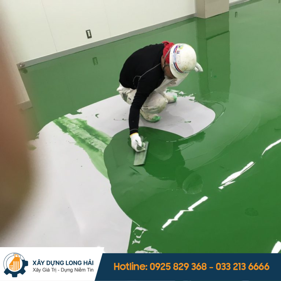 sàn epoxy chống tĩnh điện