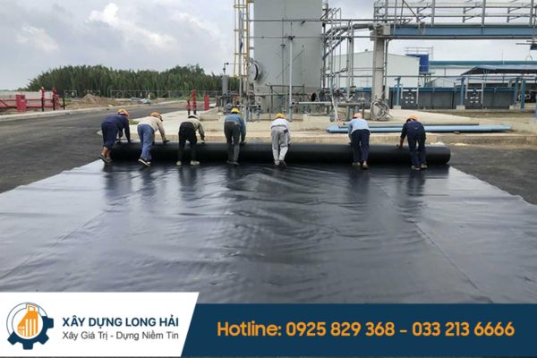 Màng Chống Thấm HDPE: thích nghi biến dạng