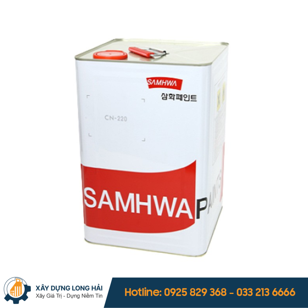 Sơn Epoxy Samhwa Chống Mài Mòn - URETHANE WATERPROOF MASTER 355
