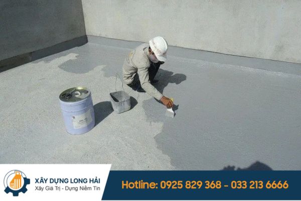 Thi Công bê tông chống thấm