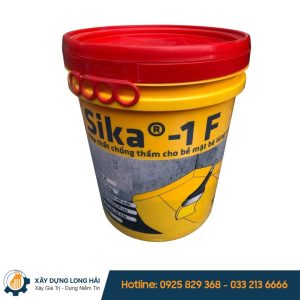 Sika chống thấm trộn xi măng Sika-1F-18 Kg