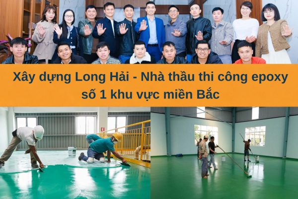 Xay dung long hải thi công sơn