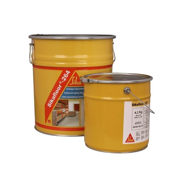 Sơn Phủ Màu Epoxy Sikafloor 264