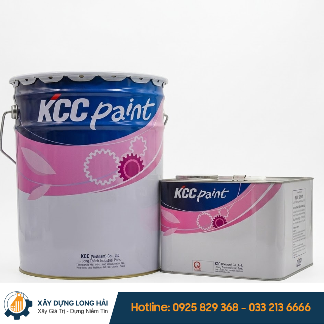 Sơn Lót Epoxy Gốc Nước KCC – Sunipoxy Primer