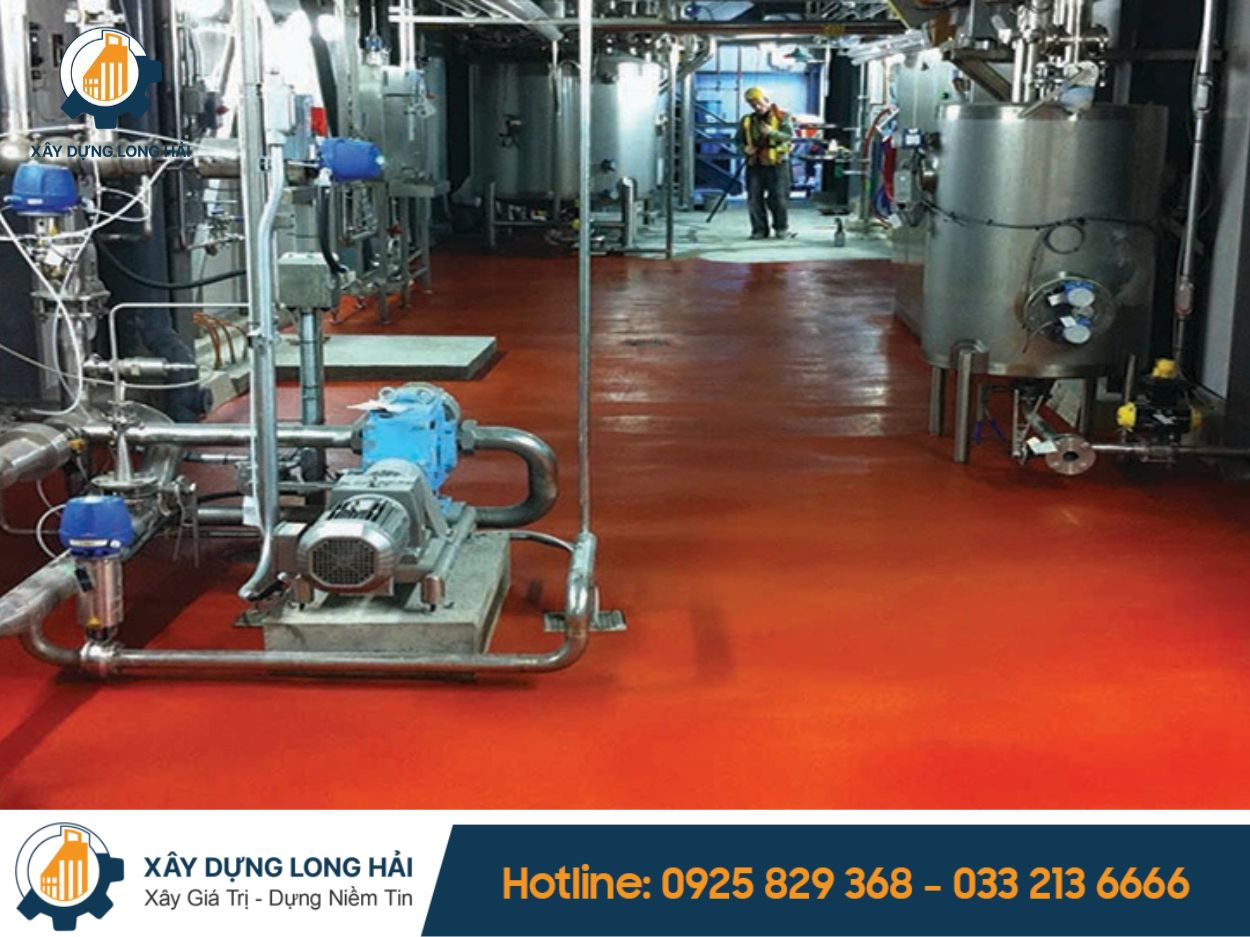 Sơn epoxy kháng hóa chất