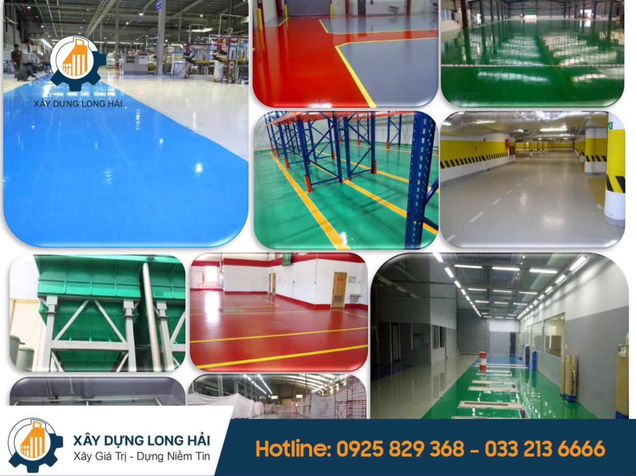 ứngdụng của sơn epoxy
