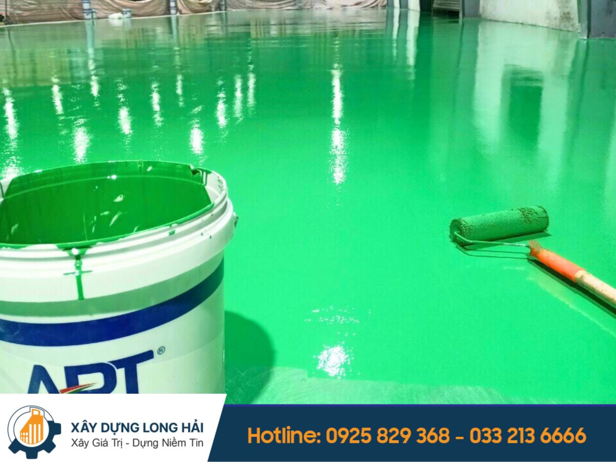 Sơn epoxy hệ lăn