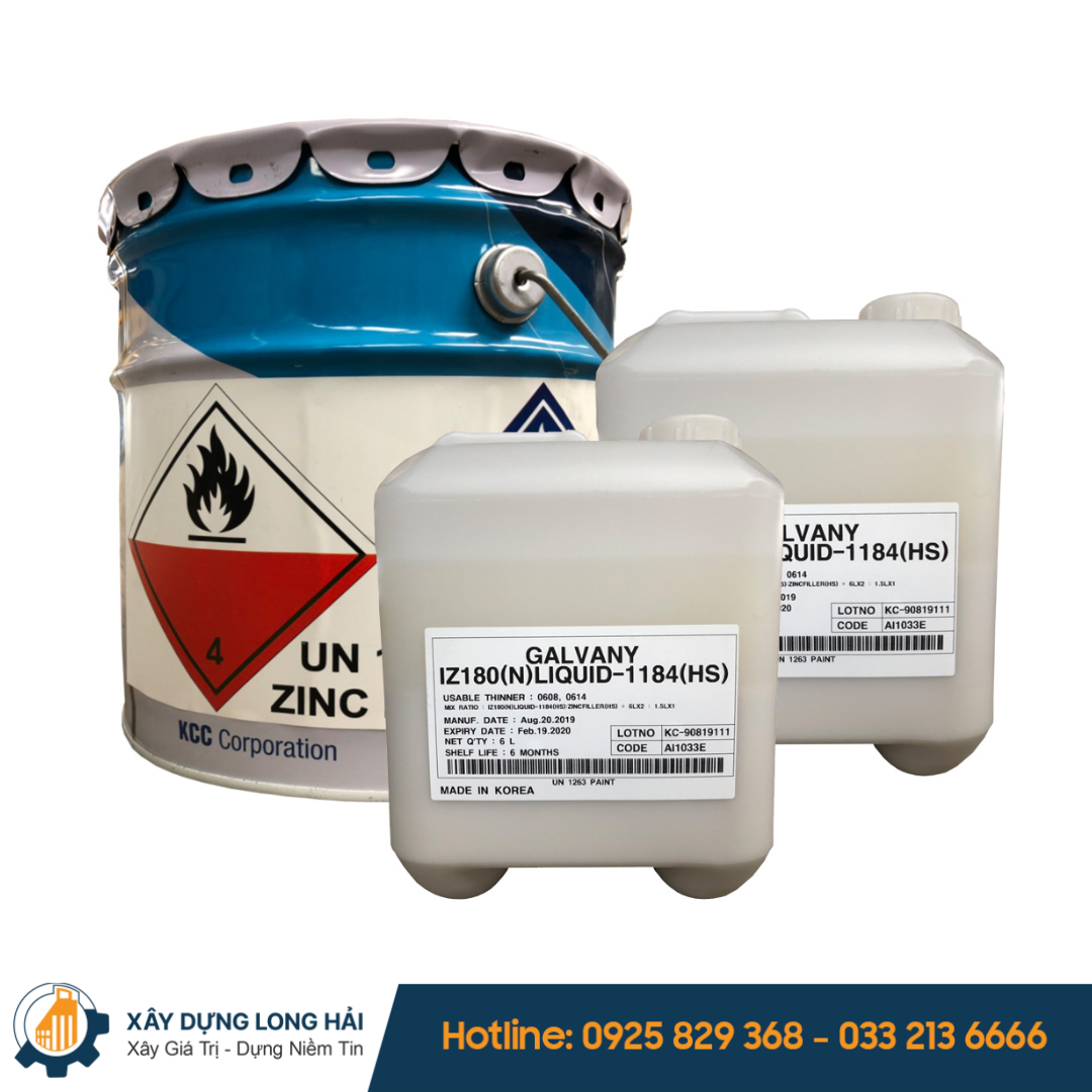 Sơn Lót Epoxy KCC Cho Kim Loại - Z180 (N)