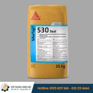Sikatop 530 seal-25Kg Chống thấm thẩm thấu bê tông và vữa trát
