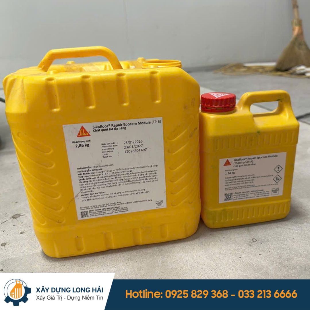 Sikafloor Repair Epocem Module
