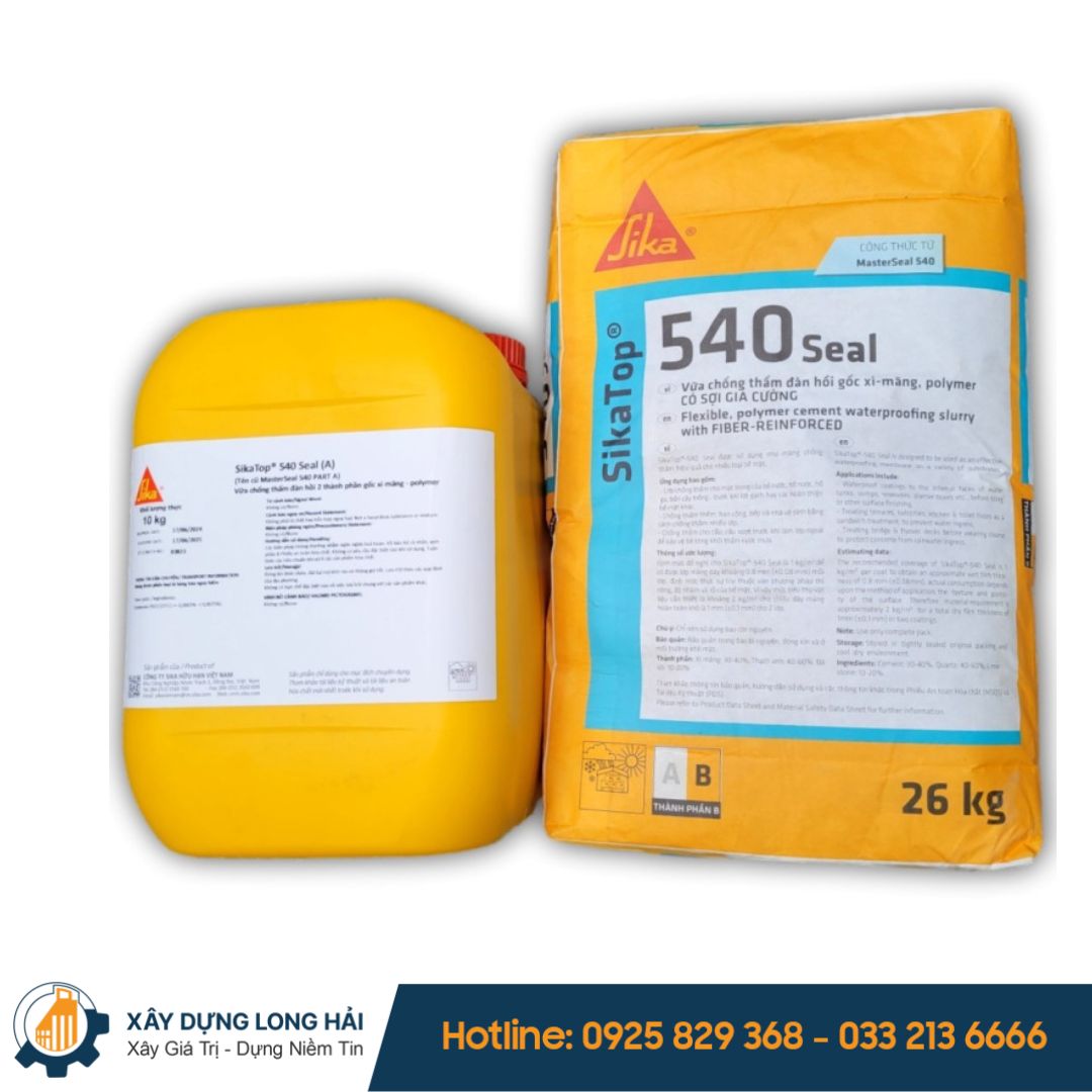 Sikatop 540 seal-36Kg chống thấm đàn hồi