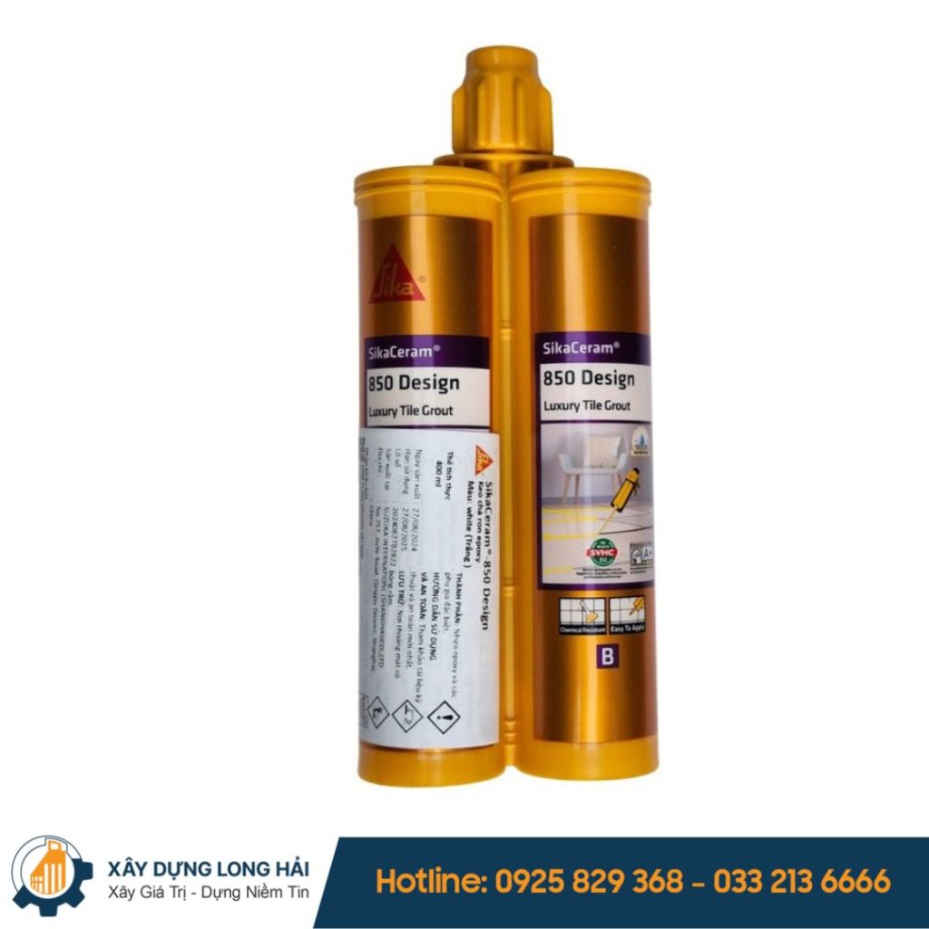 SikaCeram 850 Design-400ml Keo Chà Ron Epoxy