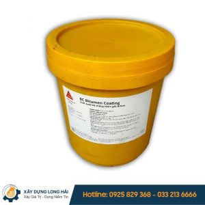 Sika BC Bitumen Coating-20Kg chống thấm kết nối