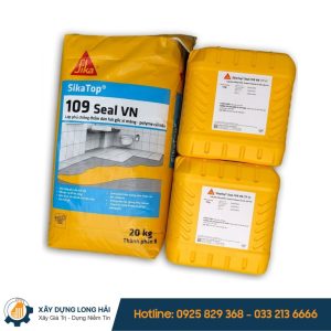 Sikatopseal 109-15Kg vữa chống thấm gốc xi măng 2 thành phần