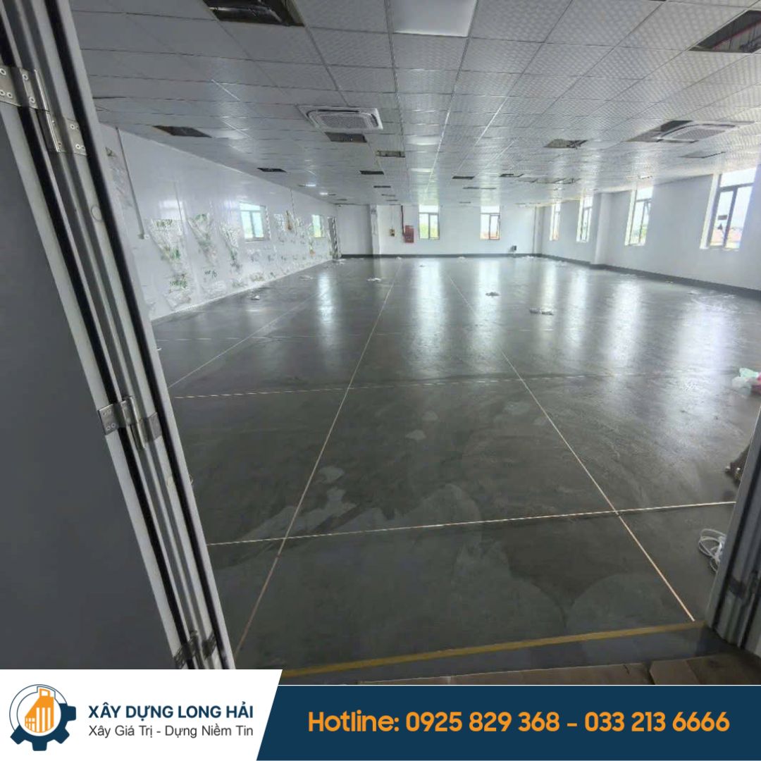 lớp lót sàn epoxy chống tĩnh điện