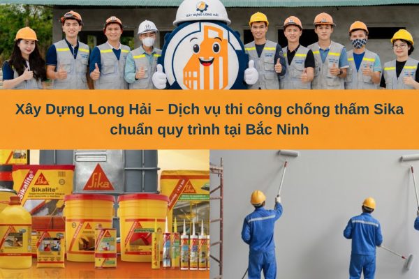 chống thấm bắc ninh