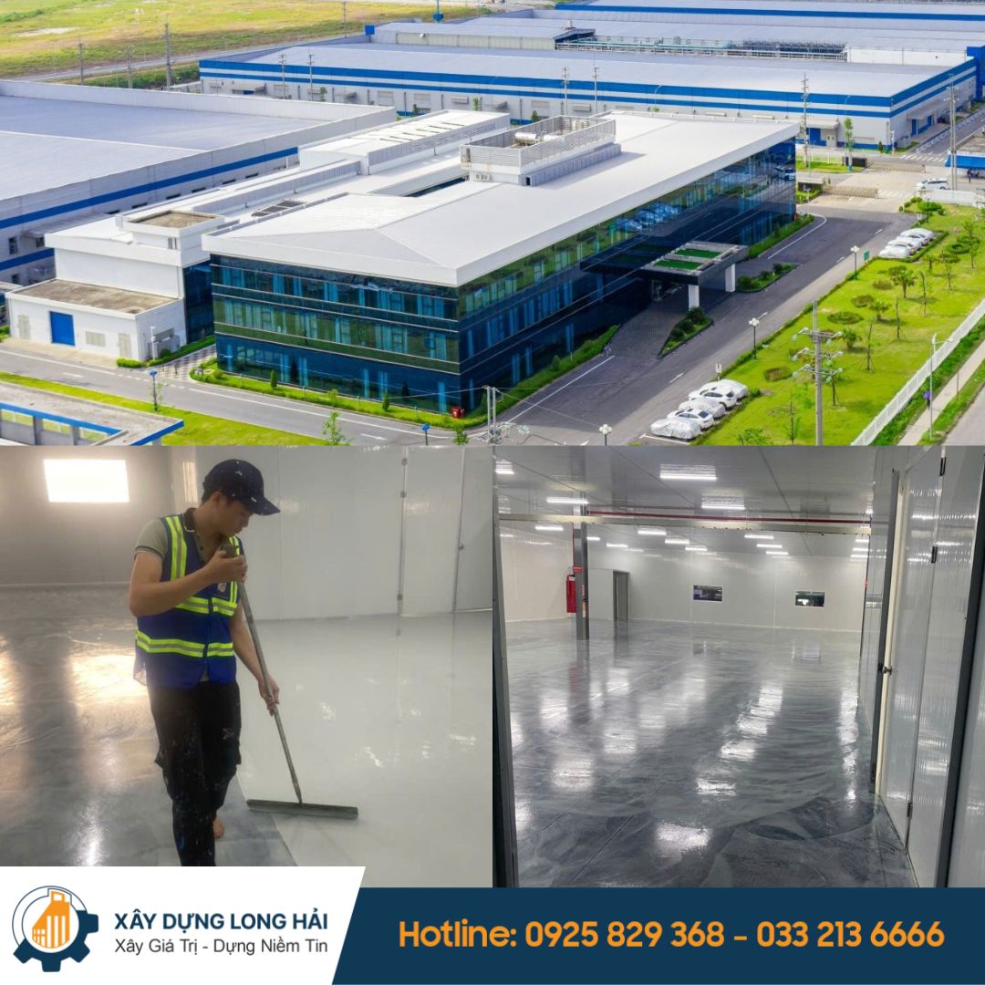 thi công sàn epoxy chỗng tĩnh điện bắc ninh