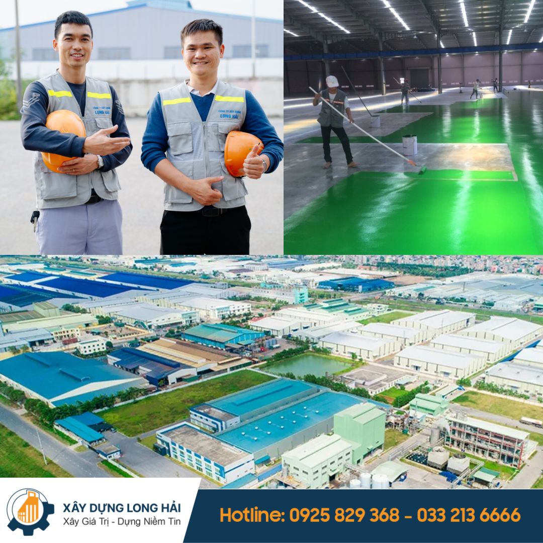 XDLH - Đơn vị thi công sàn epoxy Bắc Ninh