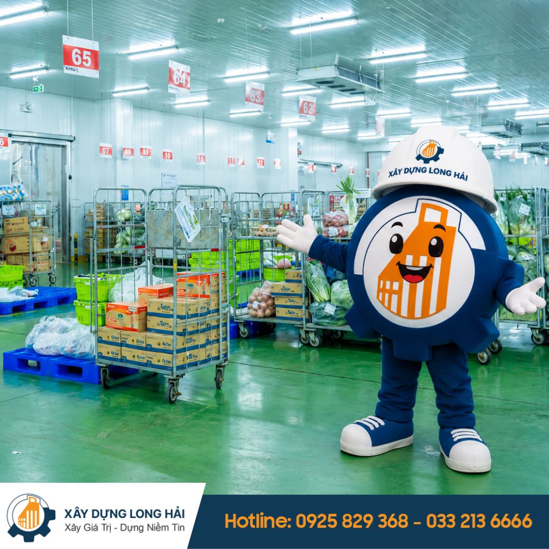 Thi Công Sàn Epoxy Kho Thực Phẩm Tại Bắc Giang