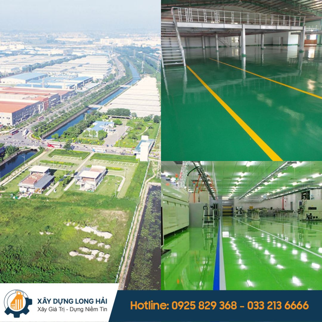 Thực Trạng Thi Công Sàn Epoxy Khu Công Nghiệp Tại Bắc Giang