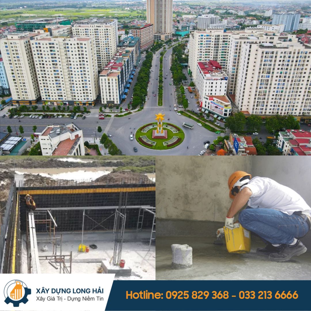 Thực Trạng Thi Công Chống Thấm Bể Ngầm Tại Bắc Ninh