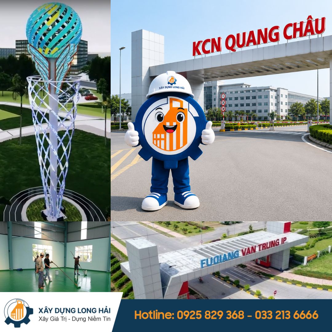 Thi Công Sàn Epoxy Khu Công Nghiệp Tại Bắc Giang