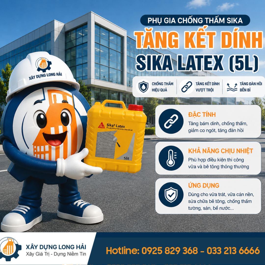 Dịch Vụ Chống thấm Sika Latex Tại Bắc Ninh