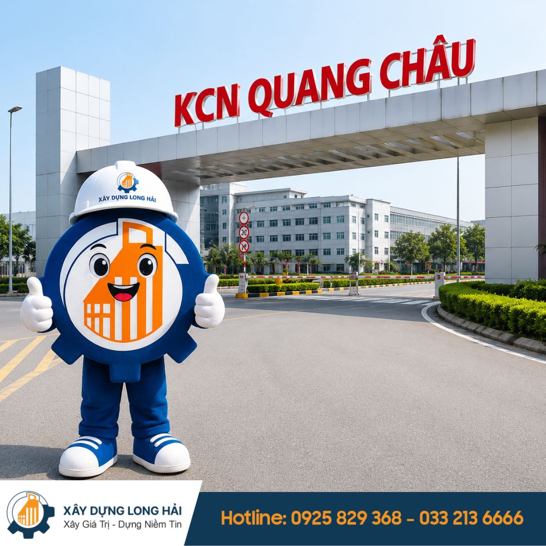 xây dựng long hải