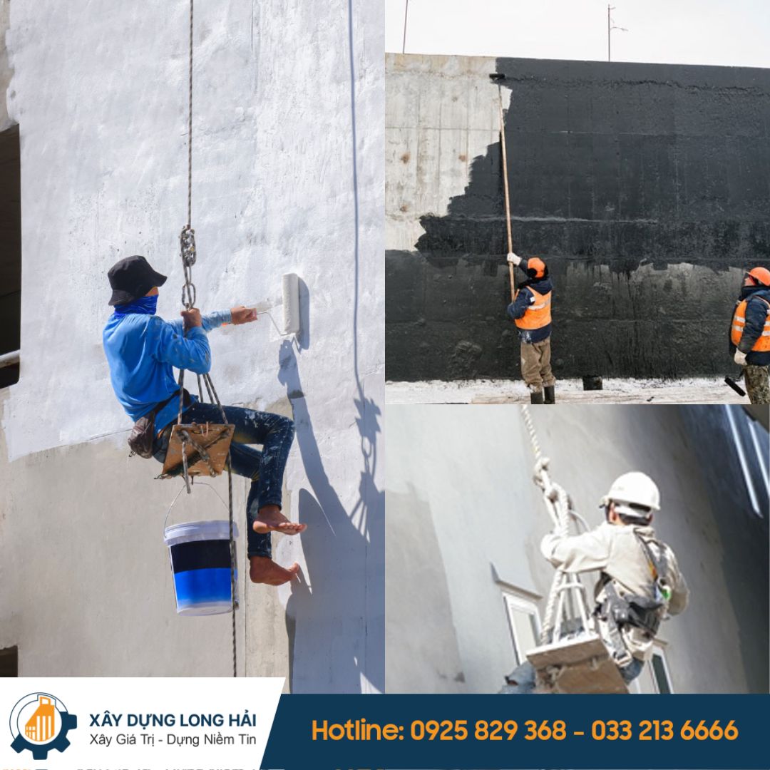 thực trạng thi công chống thấm tường ngoài tại bắc ninh