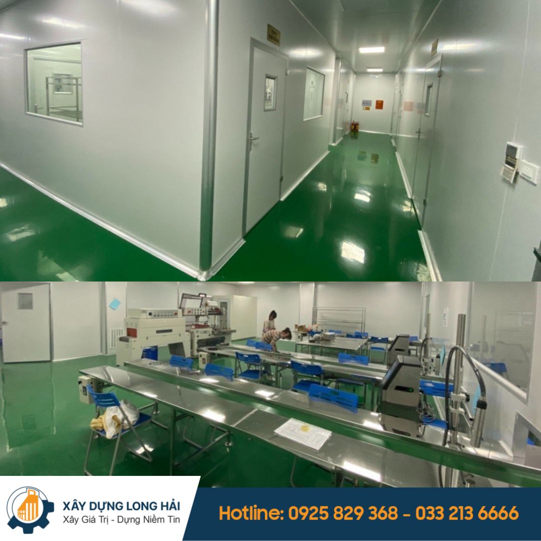 thực trạng thi công sàn epoxy phòng sạch tại bắc giang