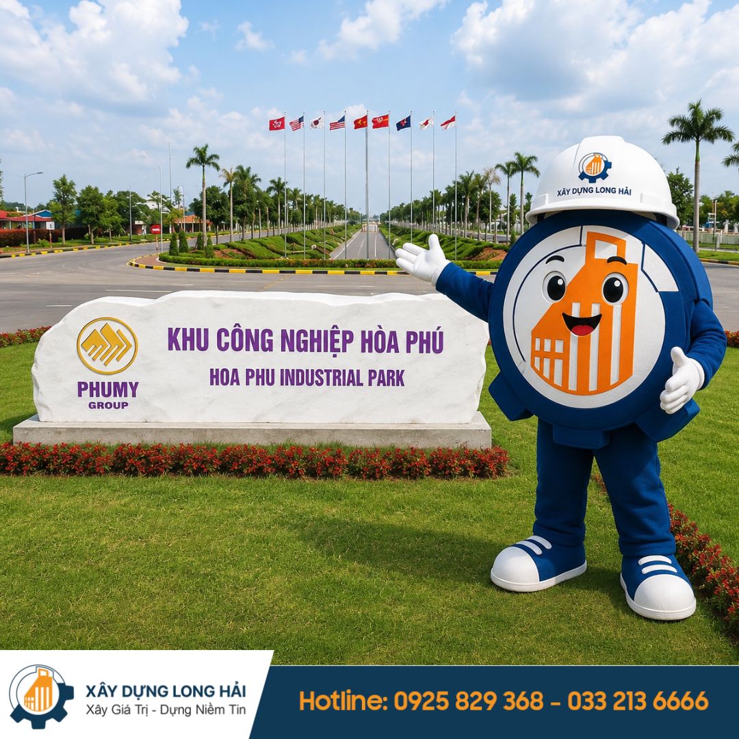 xdlh tại khu công nghiệp hòa phú - bắc giang