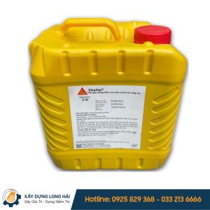 Sika Lite-5L phụ gia chống thấm tường xây trát