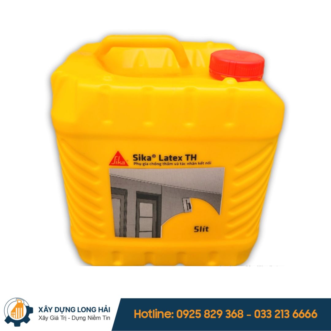 Sika Latex TH-5L vữa chống thấm và kết nối