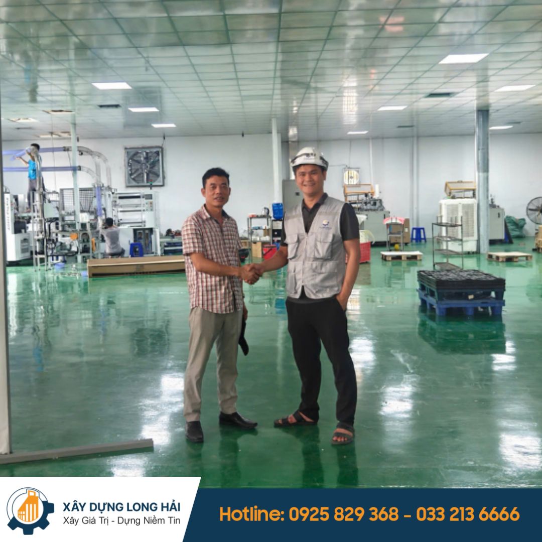 Vệ sinh, nghiệm thu và bàn giao công trình