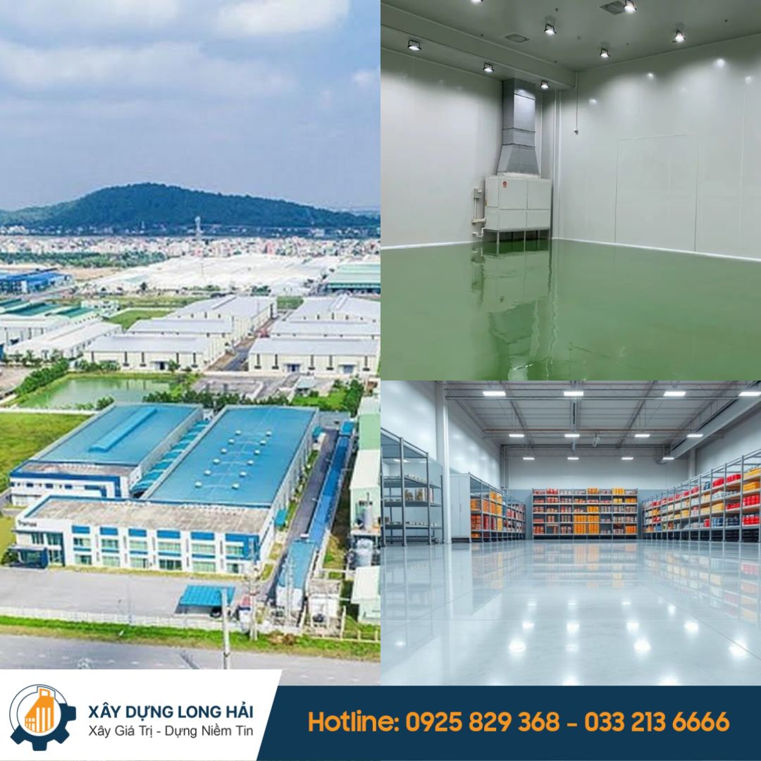Thực Trạng Thi Công Sàn Epoxy Kho Lạnh Tại Bắc Giang