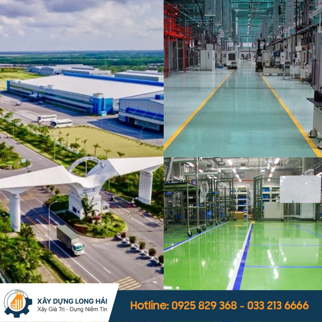 Thực Trạng Thi Công Sàn Epoxy Chống Trơn Trượt Tại Hải Phòng