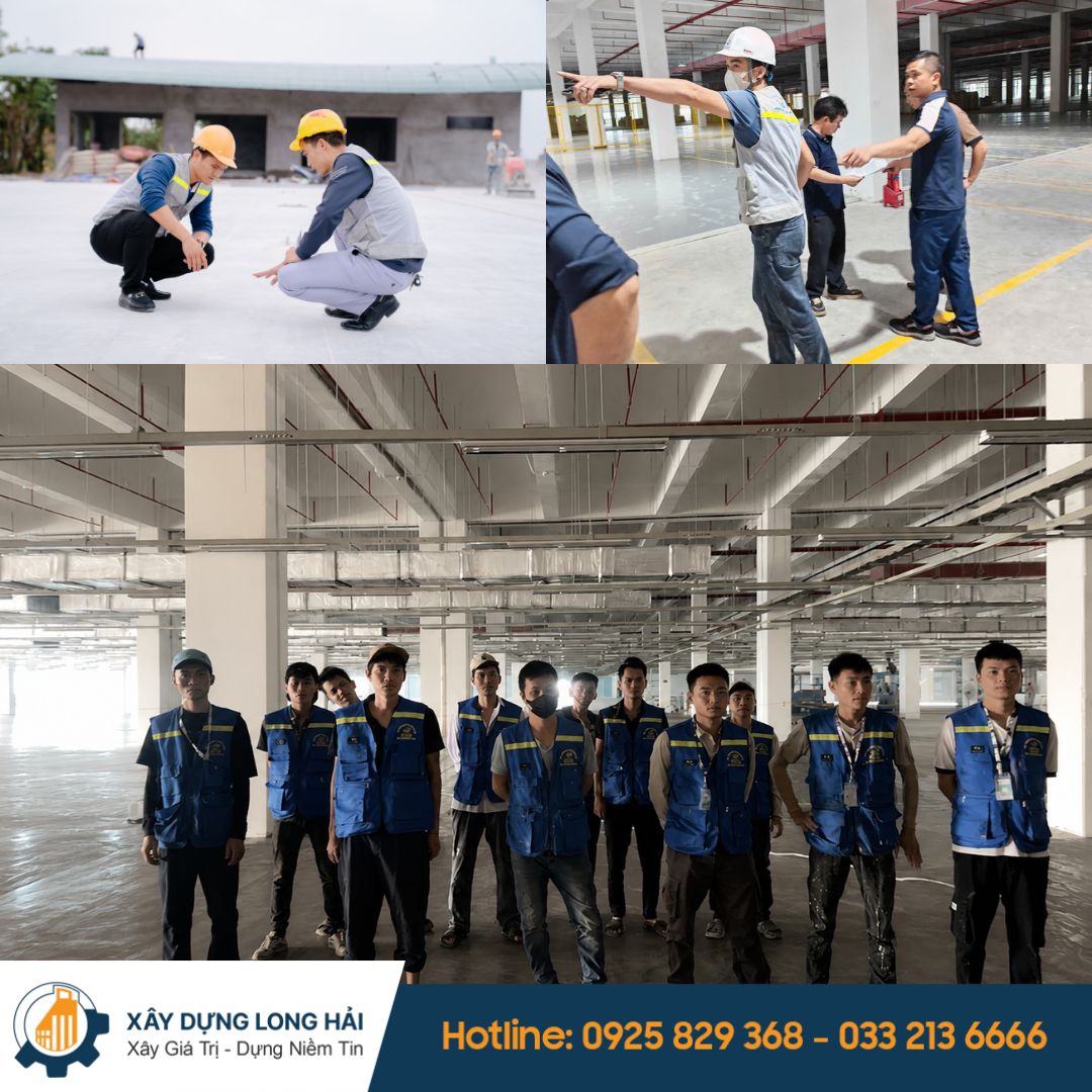 Sự Khác Biệt Trong Quy Trình Làm Việc Của Xây Dựng Long Hải